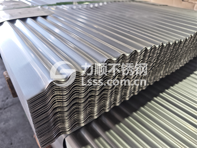 304不锈钢瓦 不锈钢压型板 